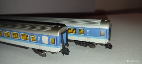 Minitrix schnellzugwagen - x,