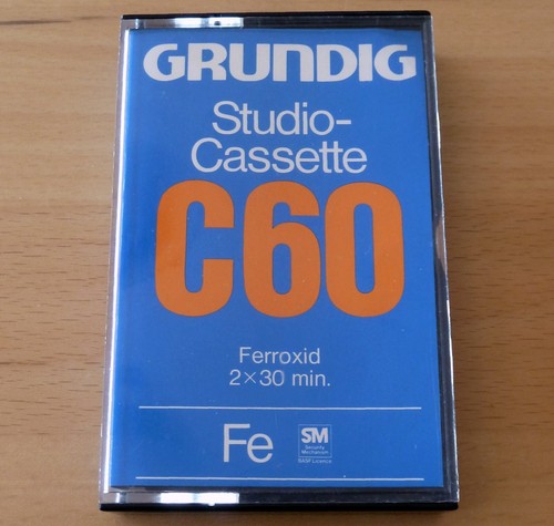 Grundig studio cassette - studio-cassette, c60