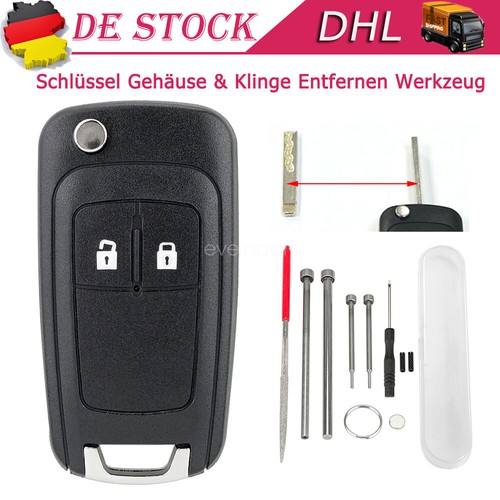 Auto klappschlüssel gehäuse - auto,