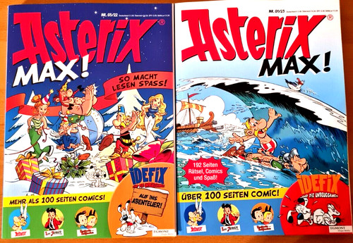 Asterix max 3 2022 - max!, nr.