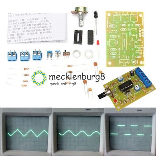 Icl8038 monolithic function - monolithic,