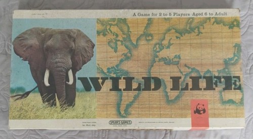 Wild life brettspiel vintage - life,