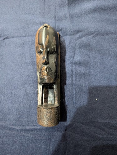 Alte afrikanische figur baule - figur,