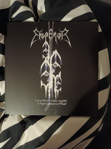 Emperor live wacken open - live,