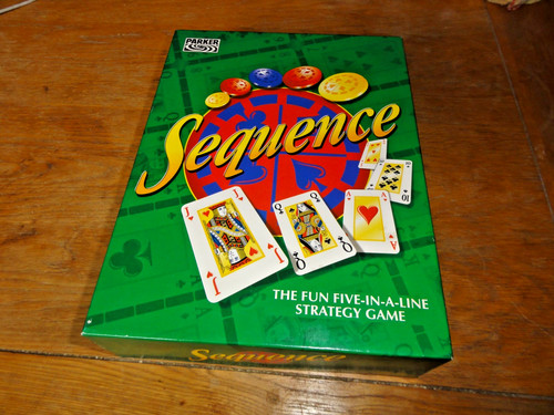 Sequenz brettspiel von - sequenz, parker