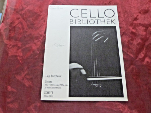 Boccherini sonata dur für - boccherini, b-dur