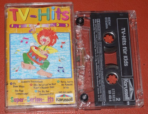 Kassette tv hits für - kassette,