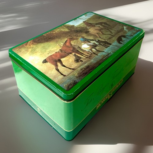 Blechdose deckeldose - blechdose,