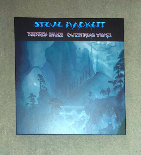 Steve hackett broken - steve,