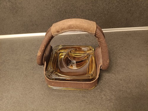 Glas aschenbecher mit - glas,