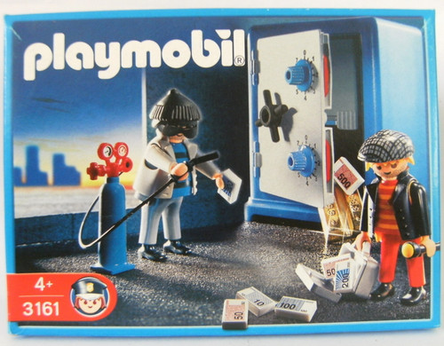 Playmobil tresorknacker 3161 - playmobil,