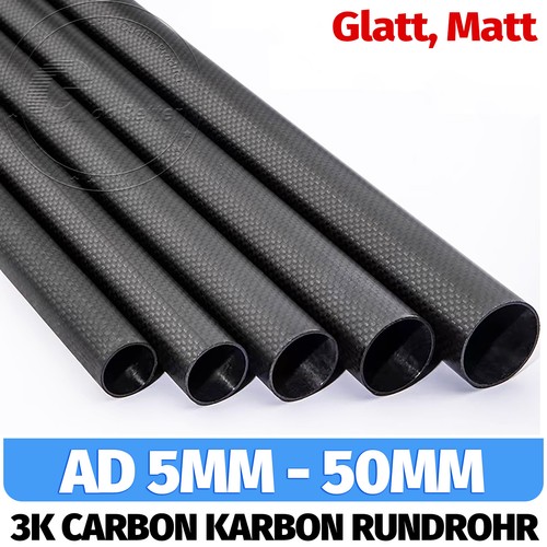 Cfk rohr 5mm - cfk, 5mm-50mm