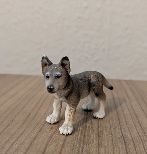 Schleich wolf welpe - schleich,
