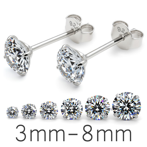 Ohrringe ohrstecker aus - ohrringe, 925