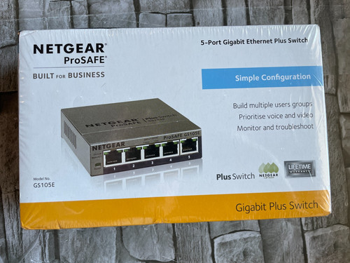 Netgear prosafe plus gs105ev2 - prosafe,