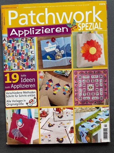 Patchwork spezial applizieren - patchwork,