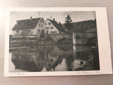 Postkarte harburg ries - postkarte,