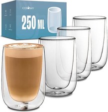 Doppelwandige gläser 250ml - gläser,