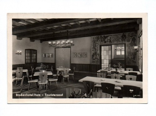 Foto brockenhotel harz - ak,