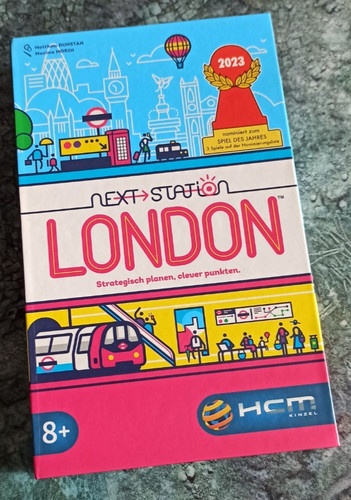 Next station london - station,
