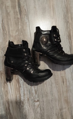 Gothic schuhe new rock damen - new,