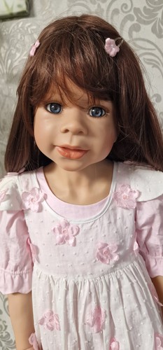 Künstlerpuppe bea monika - künstlerpuppe,