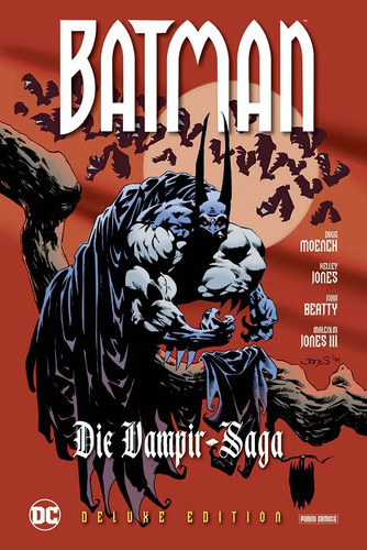 Batman die vampir - batman, vampir-saga