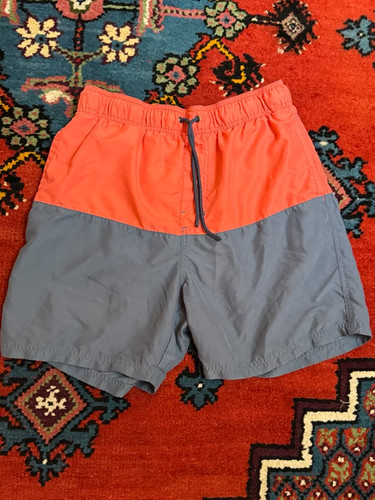 Grau rote badehose - top, für