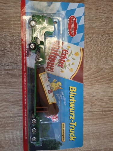 Werbetruck blutwurz original - blutwurz,