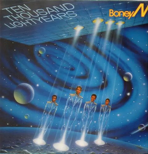 Boney 000 lightyears - boney, 10.000