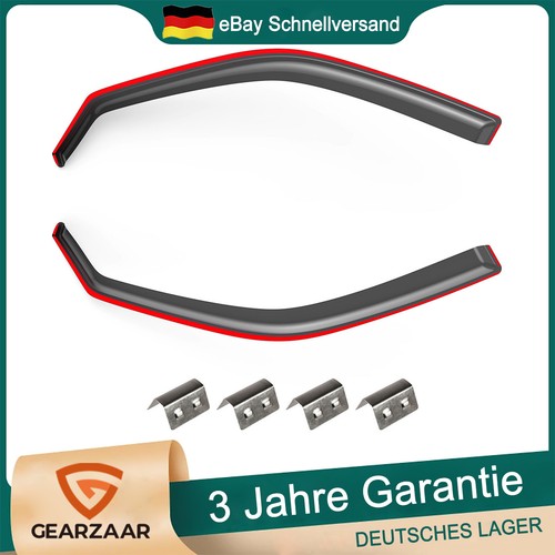 Windabweiser regenabweiser set - windabweiser,