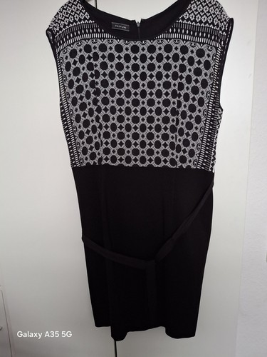 Chices damenkleid schwarz - damenkleid, schwarz/