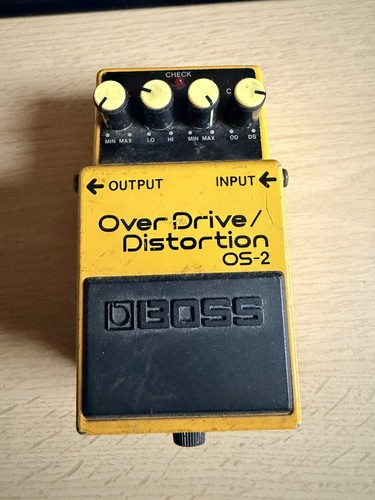 Boss overdrive verzerrung - boss, os-2