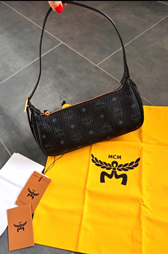 Mcm damen schultertasche leder - mcm,