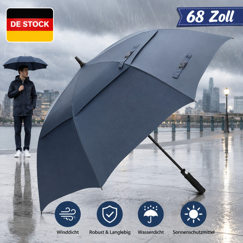 Regenschirm dunlop golfschirm - regenschirm,