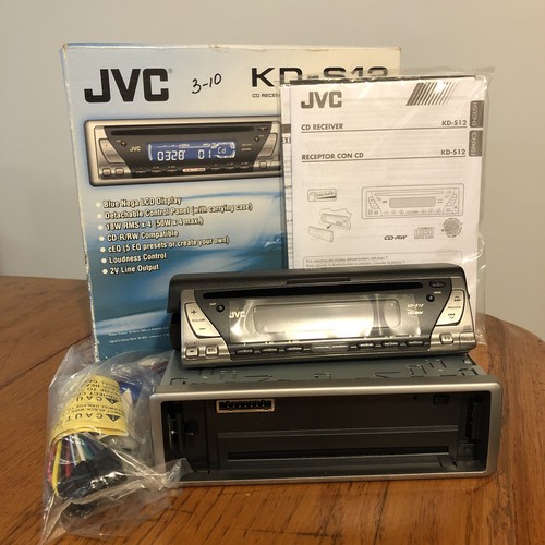 New jvc receiver s12 - jvc, cd