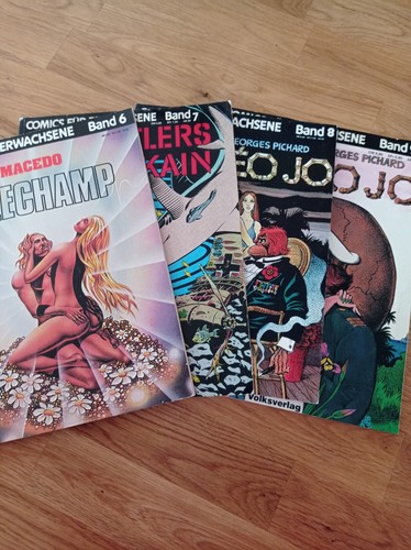 Comics für erwachsene - für, band