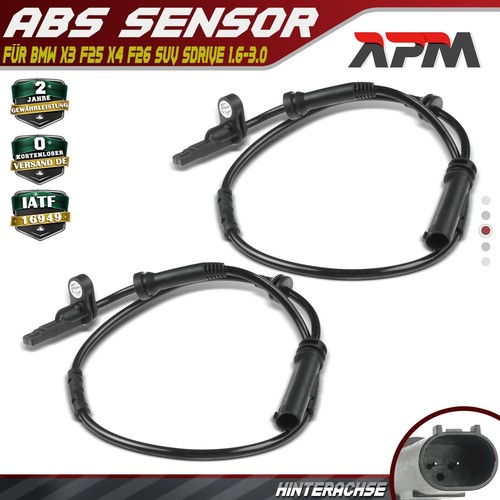 Abs sensor hinterachse - sensor,