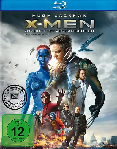 Men zukunft ist - x-men:,
