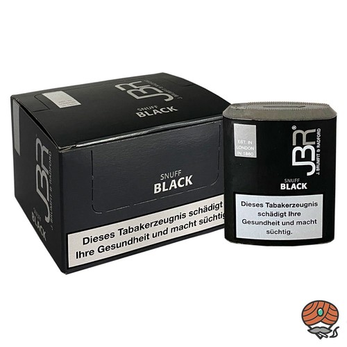 Jbr black snuff schnupftabak - jbr,