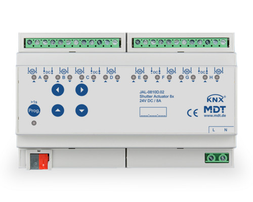 Mdt jal 0810m jalousieaktor - jal-0810m.02,