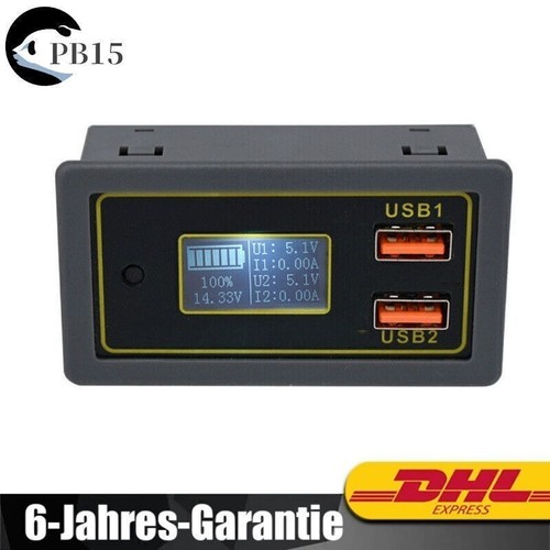 Batterie kapazität voltmeter - kapazität,