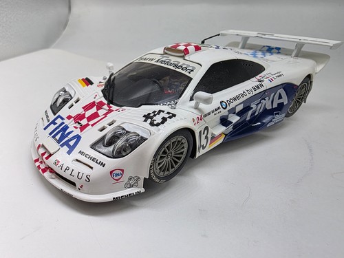 Slot bmw mclaren gtr - slot, f1