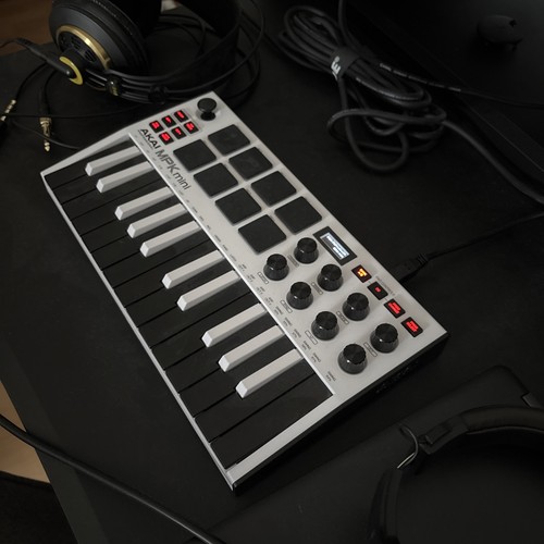 Akai mpk mini schwarz - mini, (schwarz
