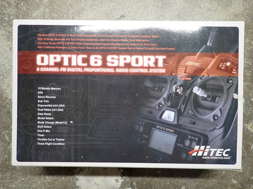 Hitec optic sport rc - hitec,