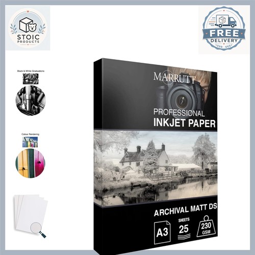 Doppelseitiges fotopapier - a3,