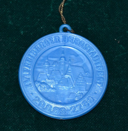 Ddr plakette freiberger - iv.,