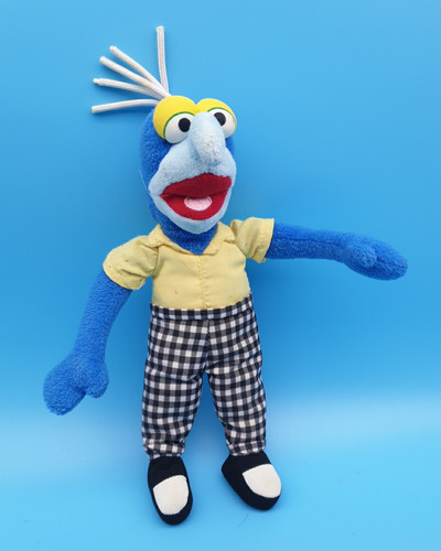 Gonzo plüschtier 25cm muppet - gonzo,