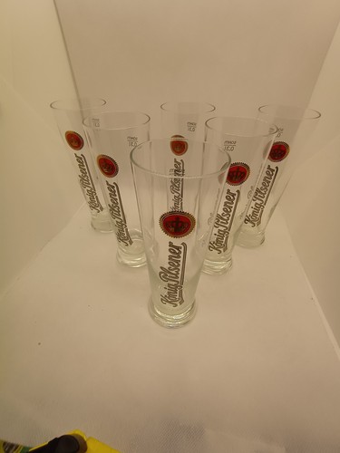 König pilsener bier glas - pilsener,