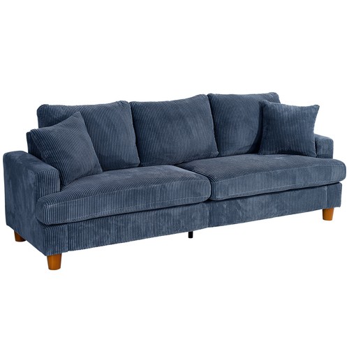 Sofa sitzer couch stoffsofa - sofa,